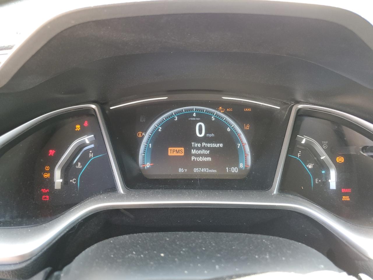 2019 Honda Civic Ex VIN: JHMFC1F33KX008854 Lot: 47899724