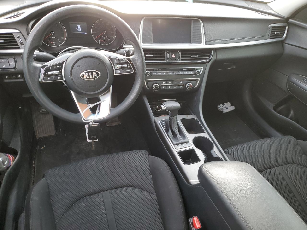 5XXGT4L31KG354615 2019 Kia Optima Lx