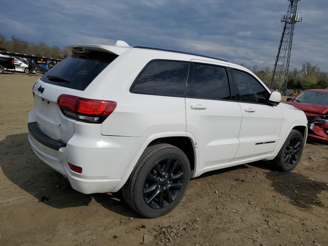 2020 Jeep Grand Cherokee Laredo VIN: 1C4RJEAG1LC369353 Lot: 49708604