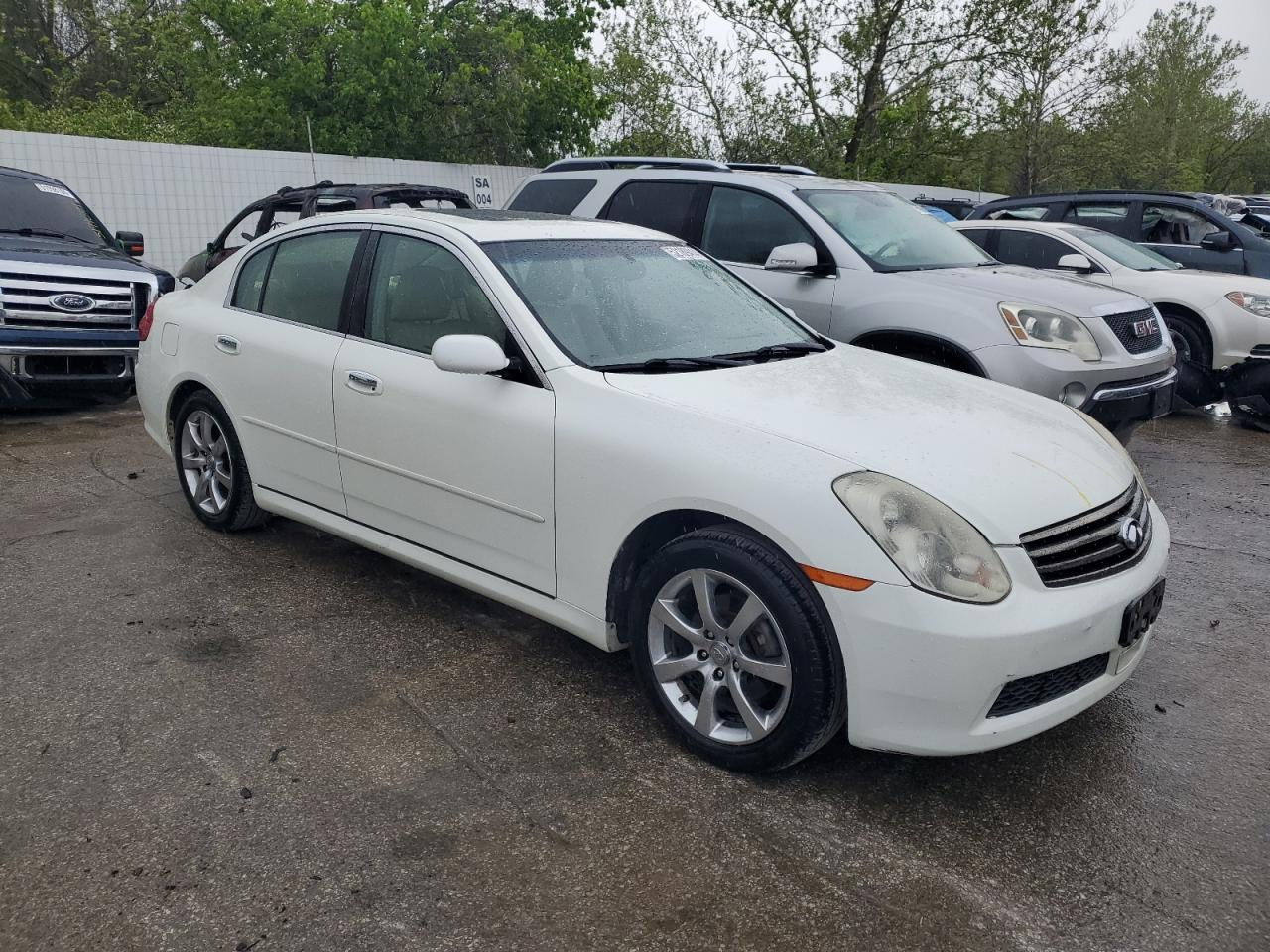 2005 Infiniti G35 VIN: JNKCV51F85M313617 Lot: 52189414