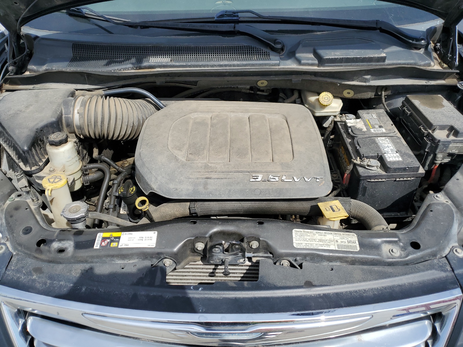 2C4RC1CG6DR675912 2013 Chrysler Town & Country Touring L