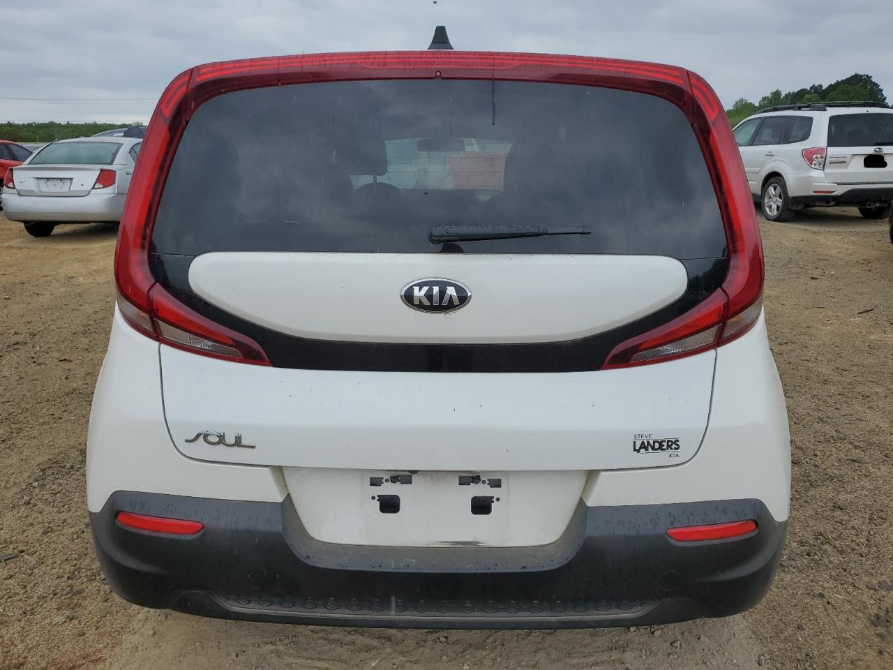 KNDJ22AU4M7132297 2021 Kia Soul Lx