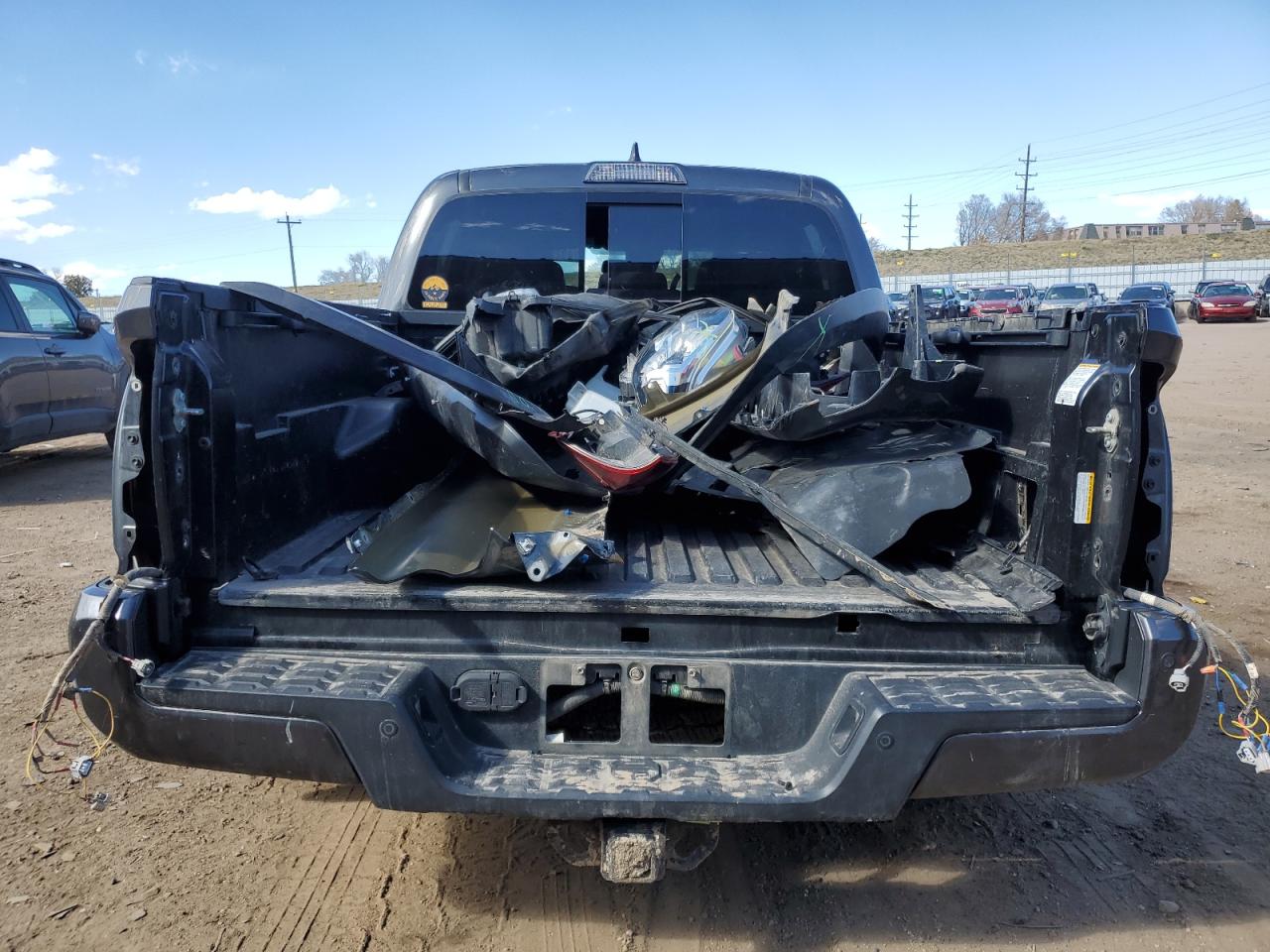 2019 Toyota Tacoma Double Cab VIN: 3TMCZ5AN7KM265556 Lot: 49259754