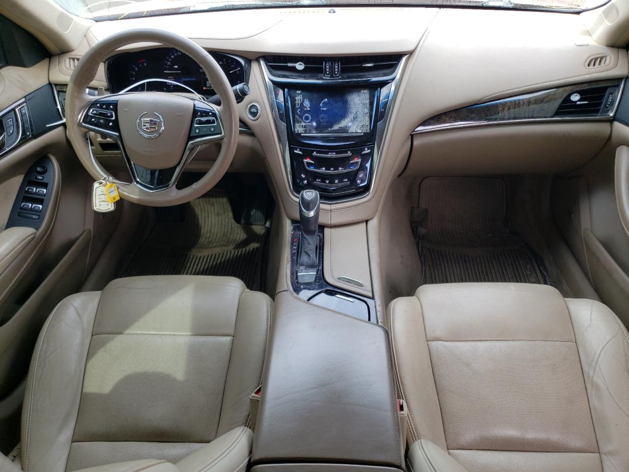 2014 Cadillac Cts Luxury Collection VIN: 1G6AR5S35E0168645 Lot: 61601364