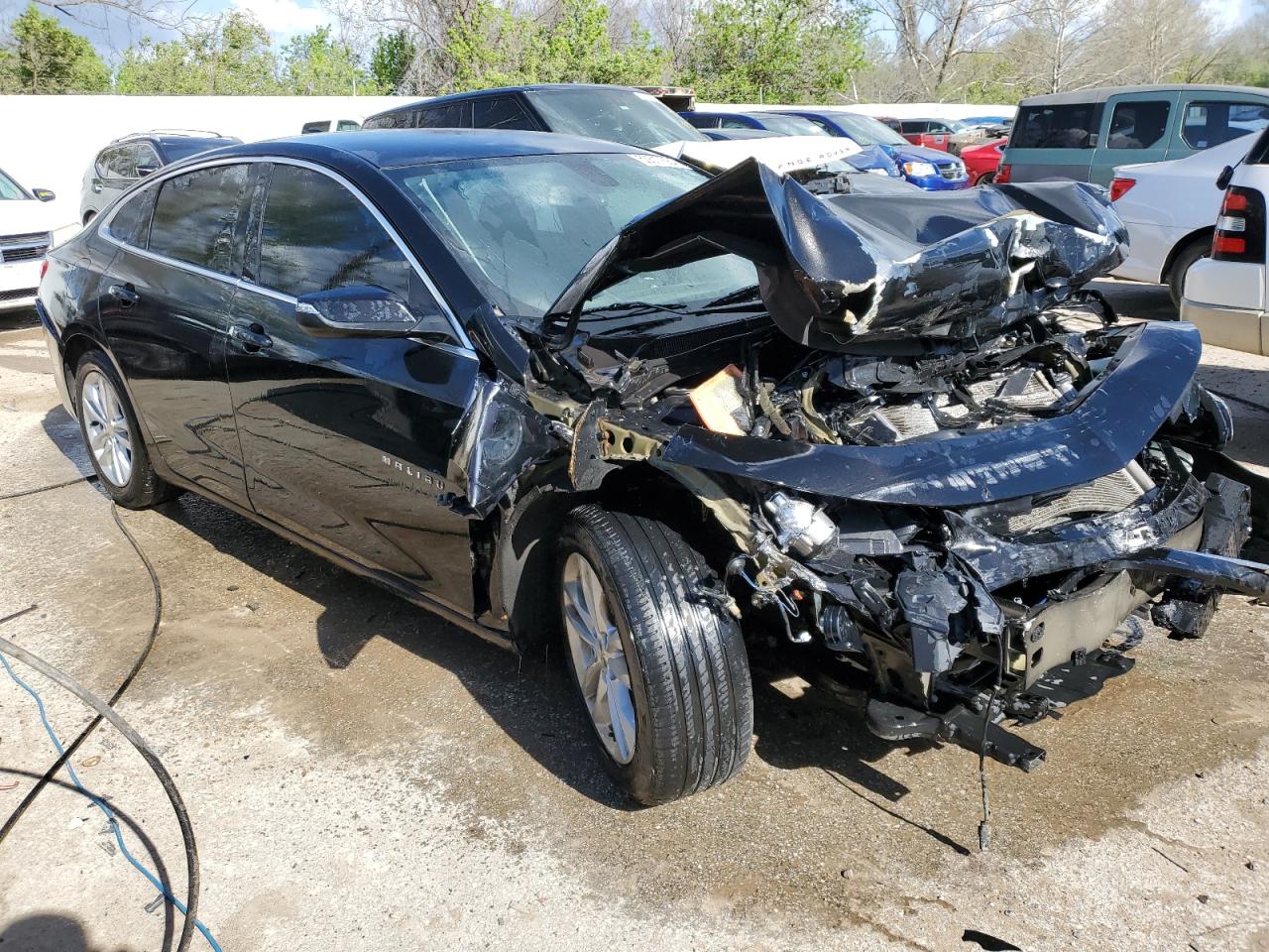 2016 Chevrolet Malibu Lt VIN: 1G1ZE5ST2GF202559 Lot: 50517684