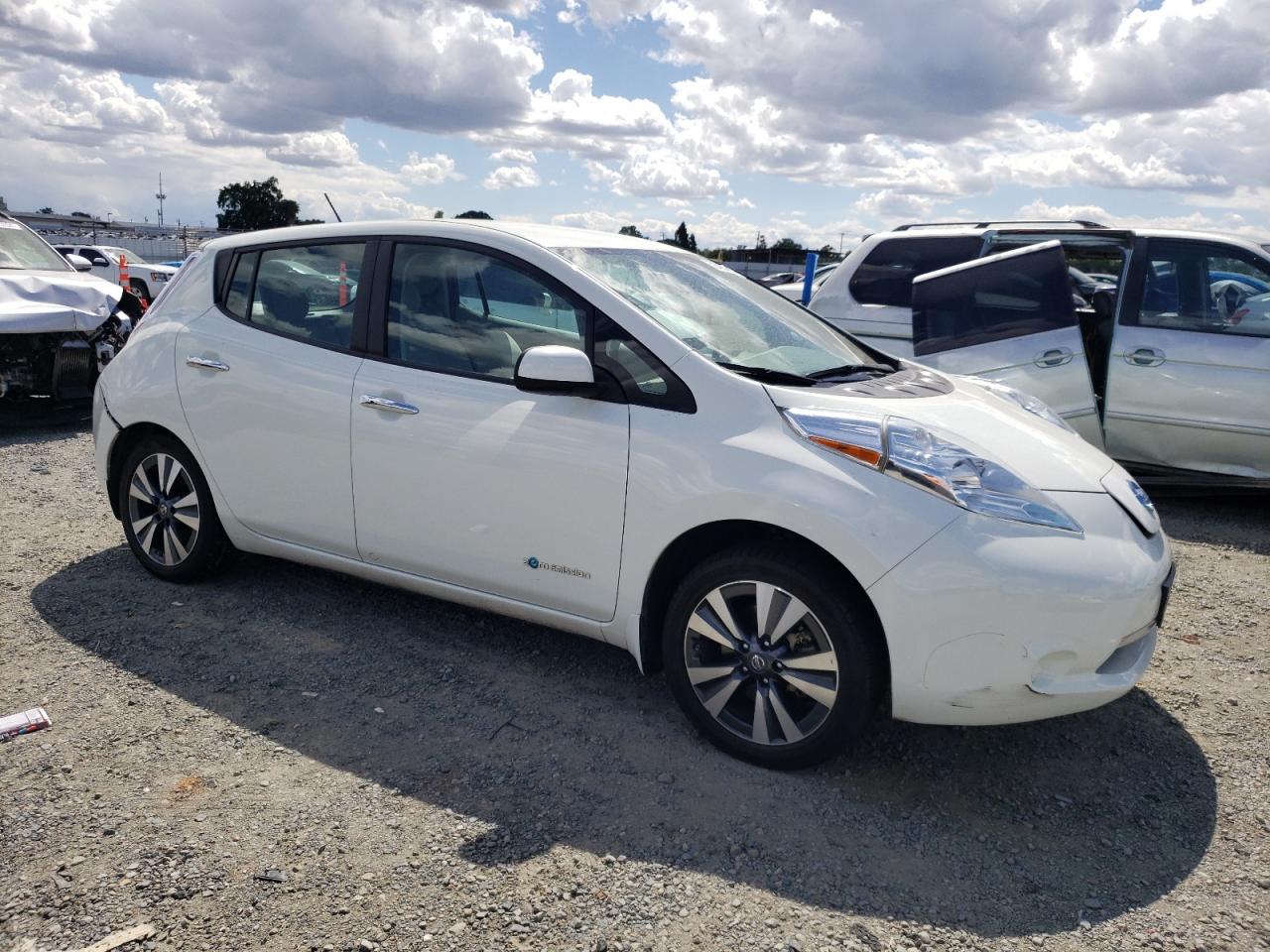 2017 Nissan Leaf S VIN: 1N4BZ0CP6HC302240 Lot: 52565494