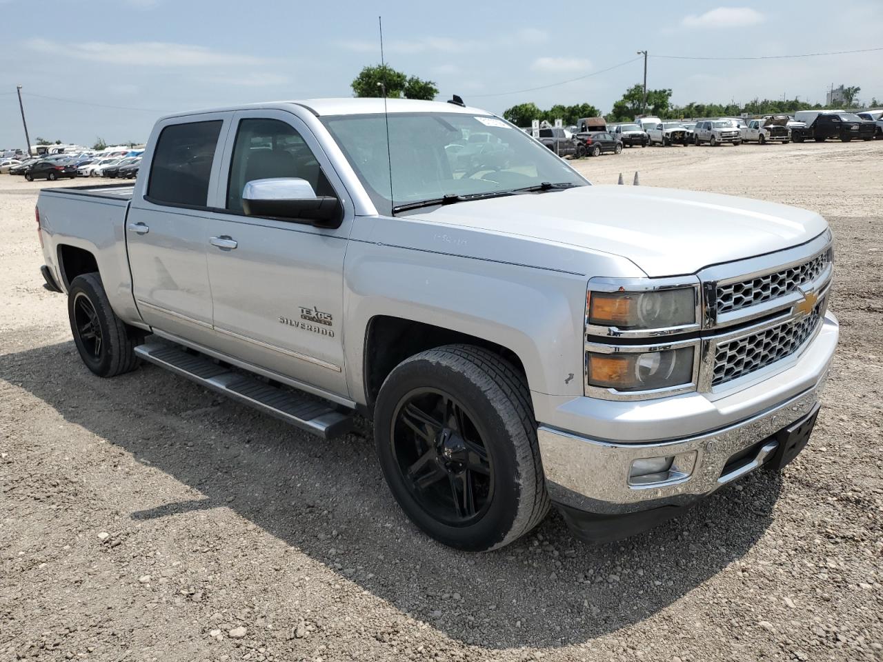 2014 Chevrolet Silverado C1500 Ltz VIN: 3GCPCSEC5EG239910 Lot: 51727094