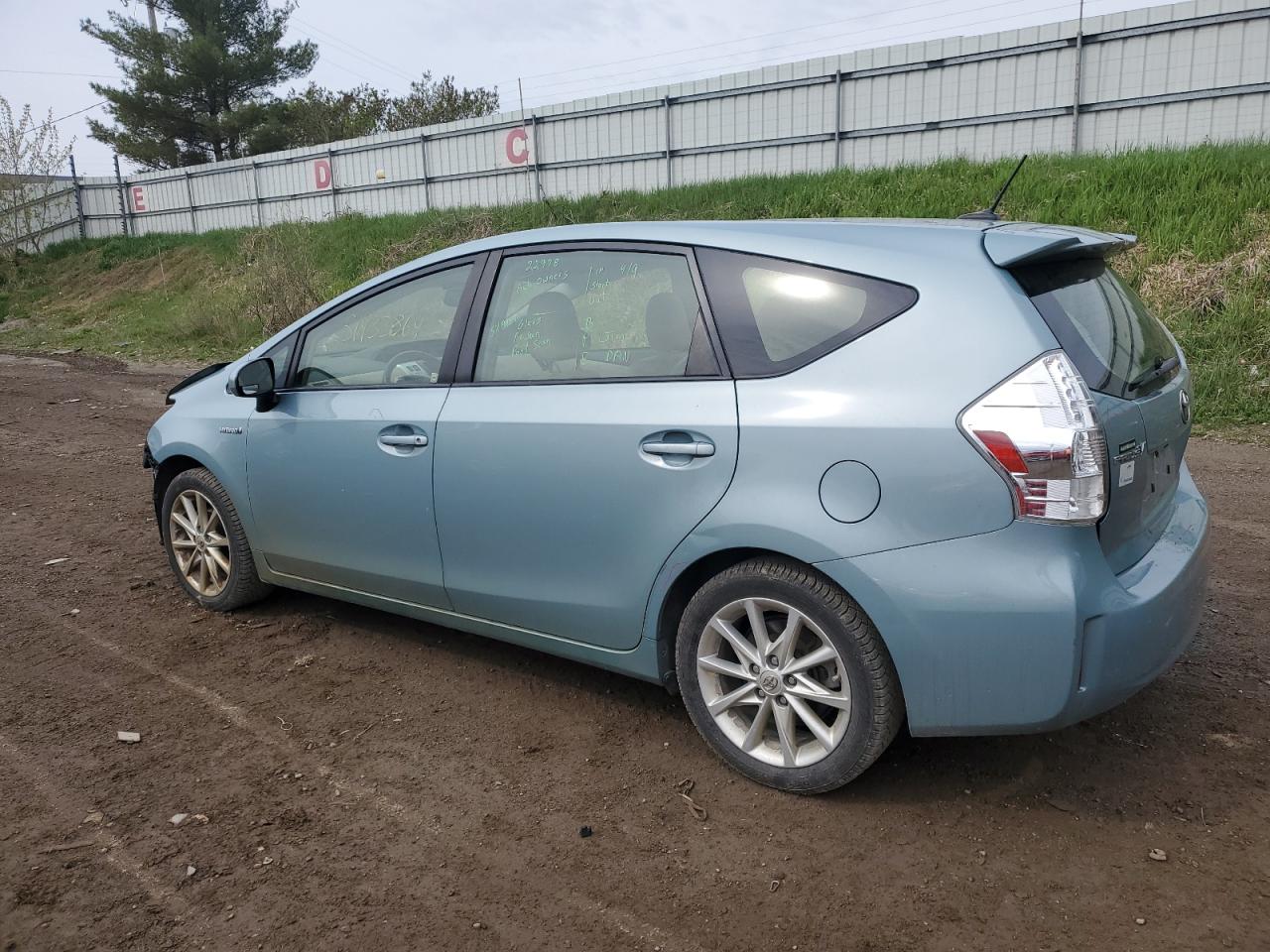 2014 Toyota Prius V VIN: JTDZN3EU1EJ011516 Lot: 51933864