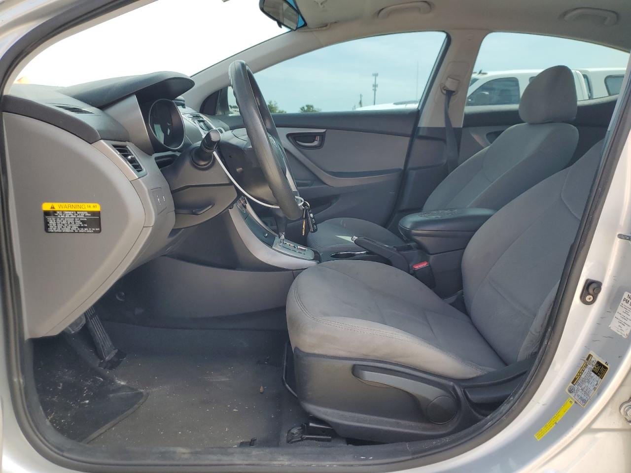 2011 Hyundai Elantra Gls VIN: 5NPDH4AE8BH031000 Lot: 49495864