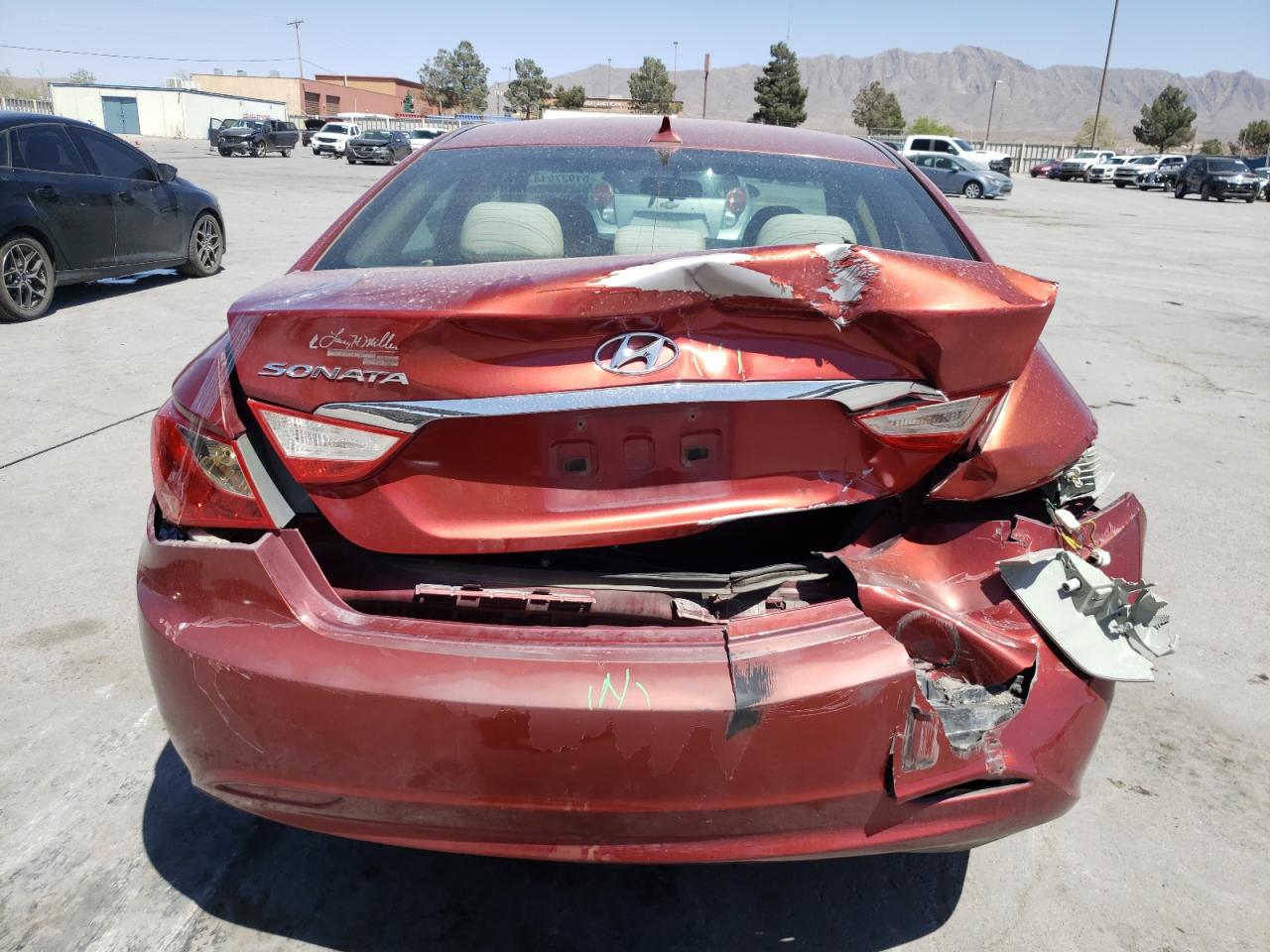 2013 Hyundai Sonata Gls VIN: 5NPEB4AC9DH799415 Lot: 64900434