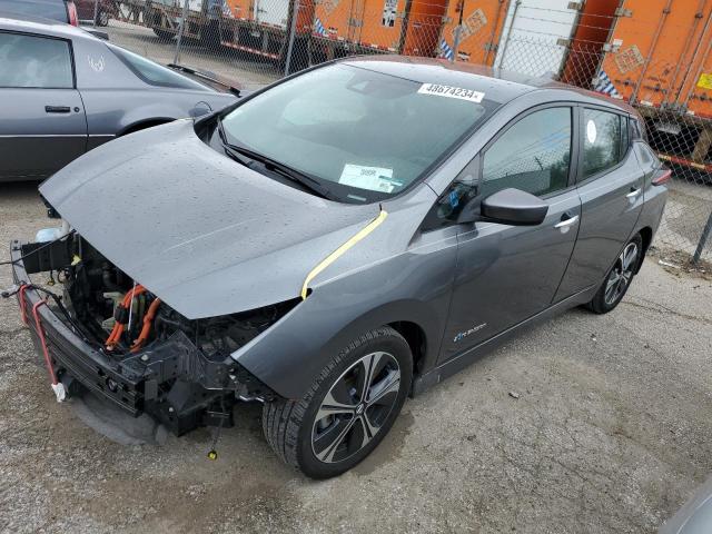  NISSAN LEAF 2018 Charcoal