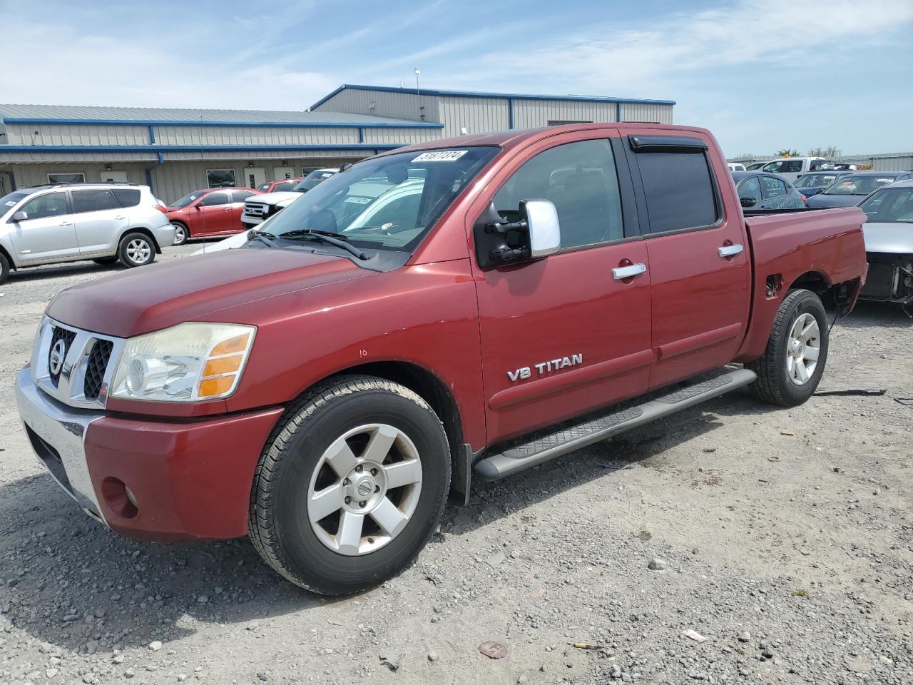 2005 Nissan Titan Xe VIN: 1N6BA07A45N558266 Lot: 51877374