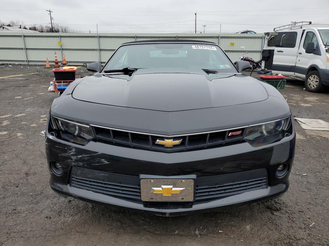 2015 Chevrolet Camaro Lt VIN: 2G1FF3D38F9206186 Lot: 48757744