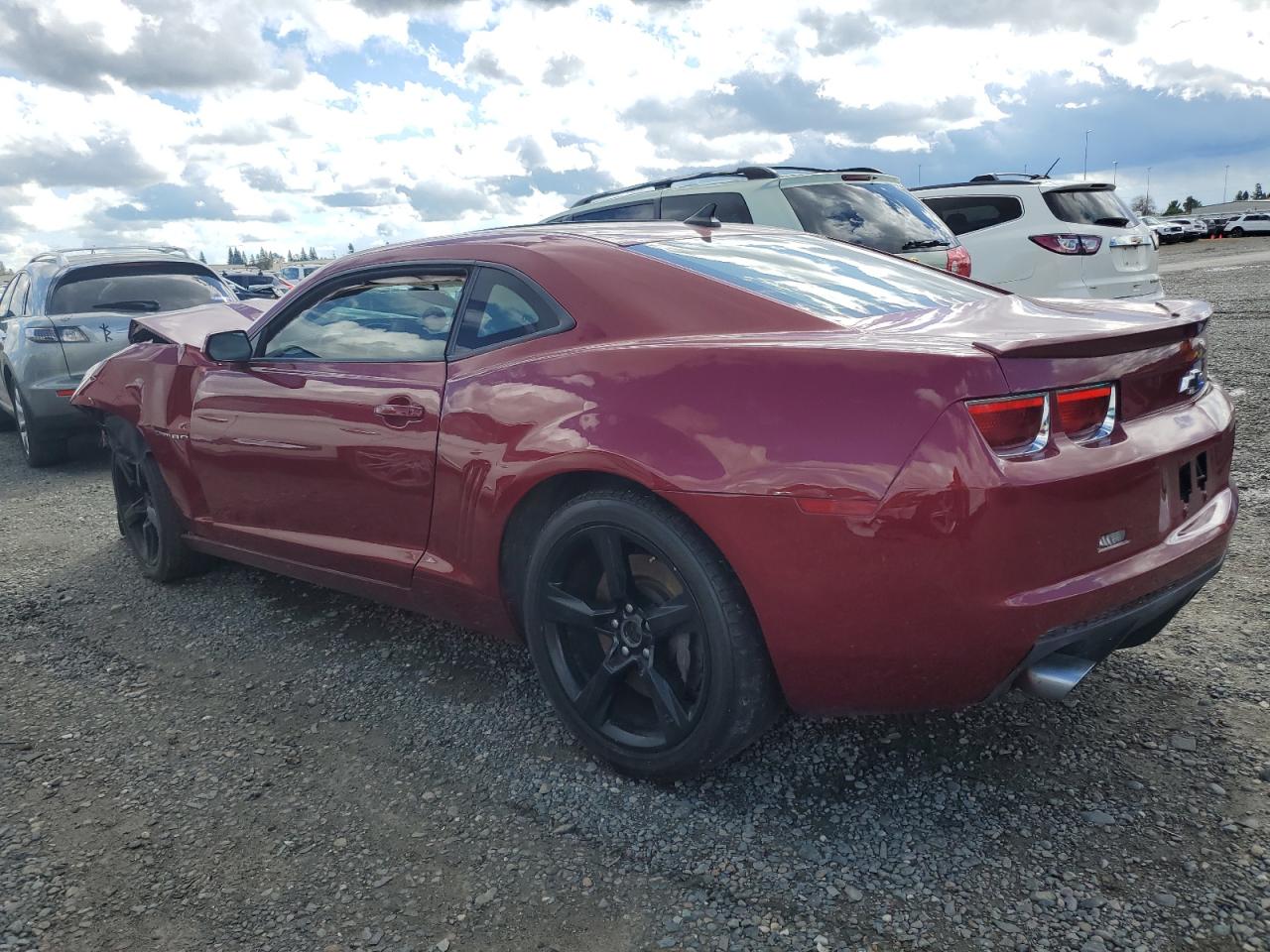 2G1FJ1EJ7A9200632 2010 Chevrolet Camaro Ss