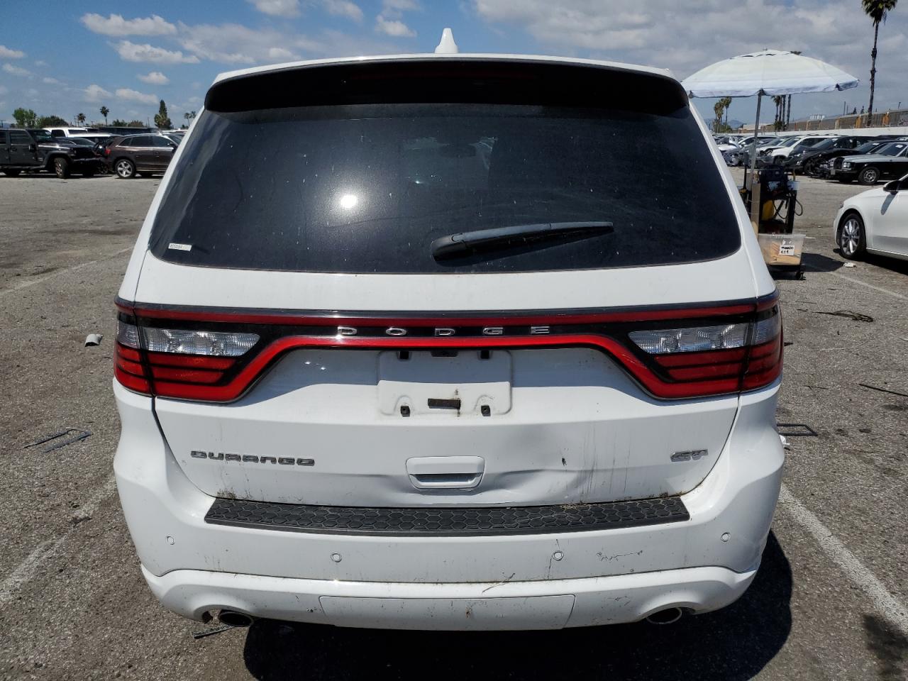 2022 Dodge Durango Gt VIN: 1C4RDHDG5NC101929 Lot: 52747344