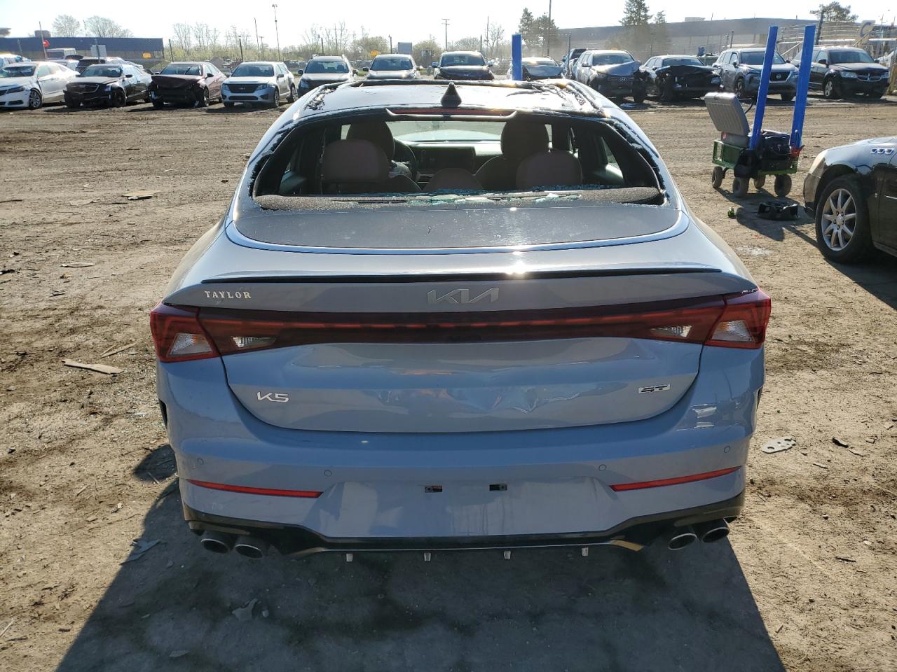 2024 Kia K5 Gt VIN: 5XXG44J84RG236774 Lot: 51927414