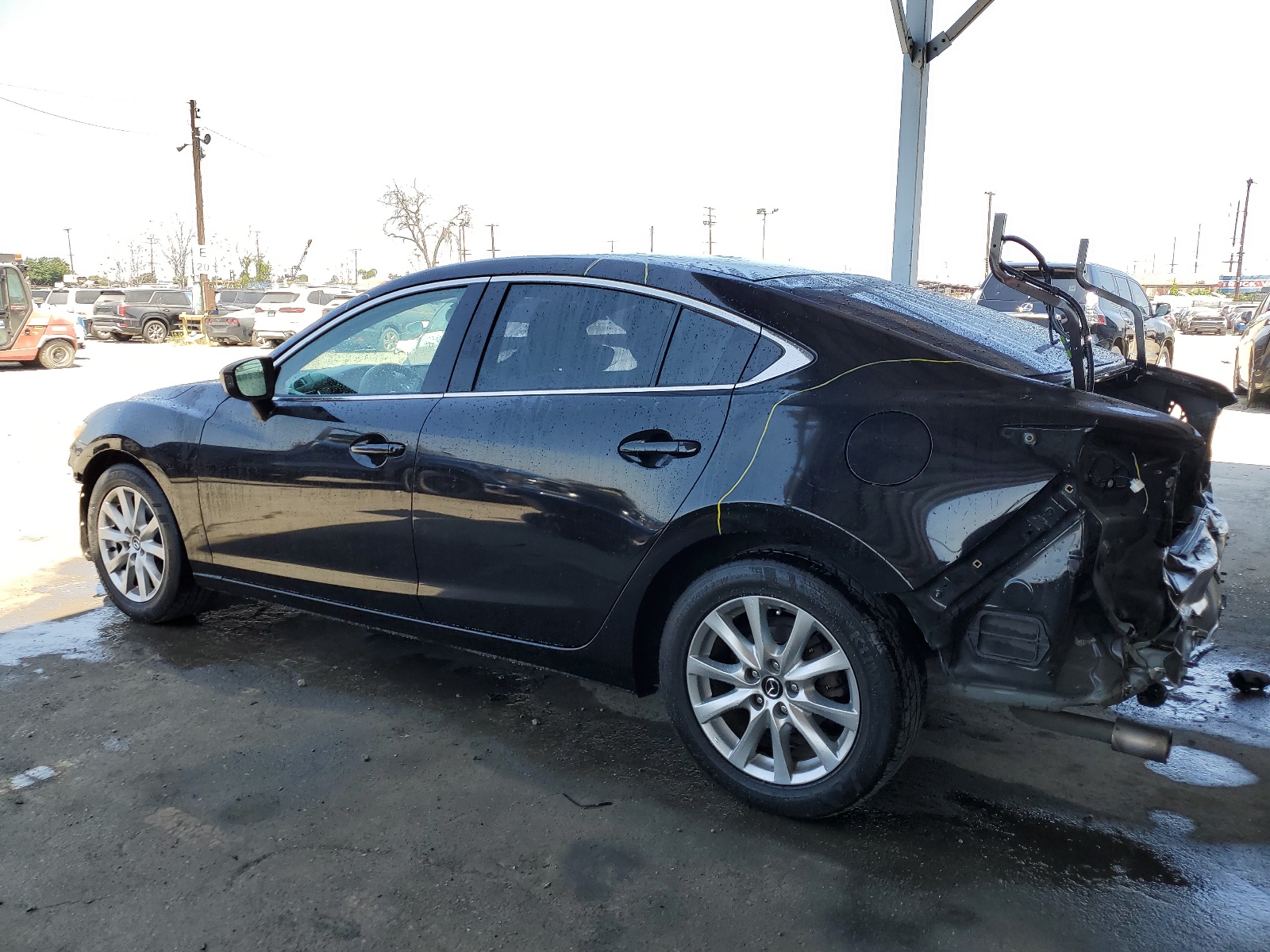 JM1GJ1U57G1436341 2016 Mazda 6 Sport