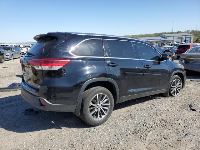  TOYOTA HIGHLANDER 2019 Чорний