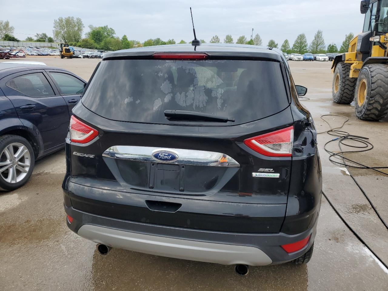 2013 Ford Escape Sel VIN: 1FMCU0HX1DUA52783 Lot: 52306214