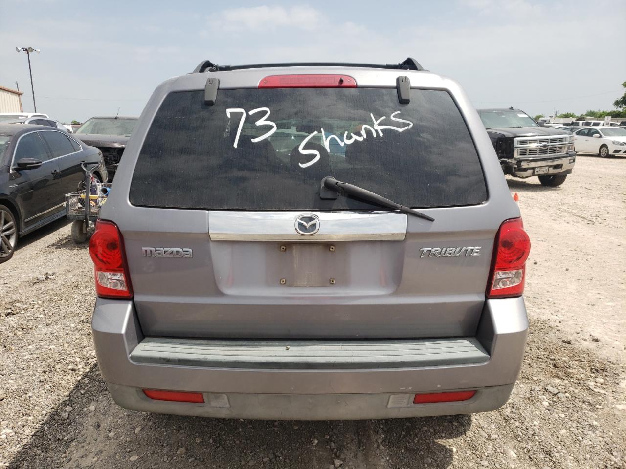 2008 Mazda Tribute S VIN: 4F2CZ96198KM04468 Lot: 46488704