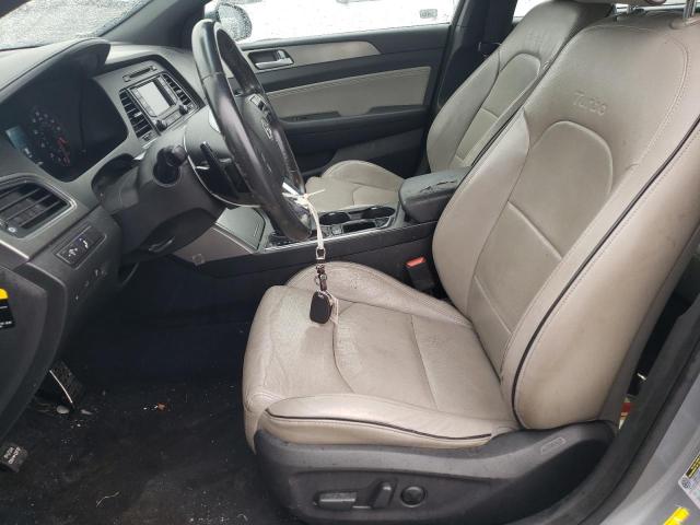  HYUNDAI SONATA 2015 Серебристый