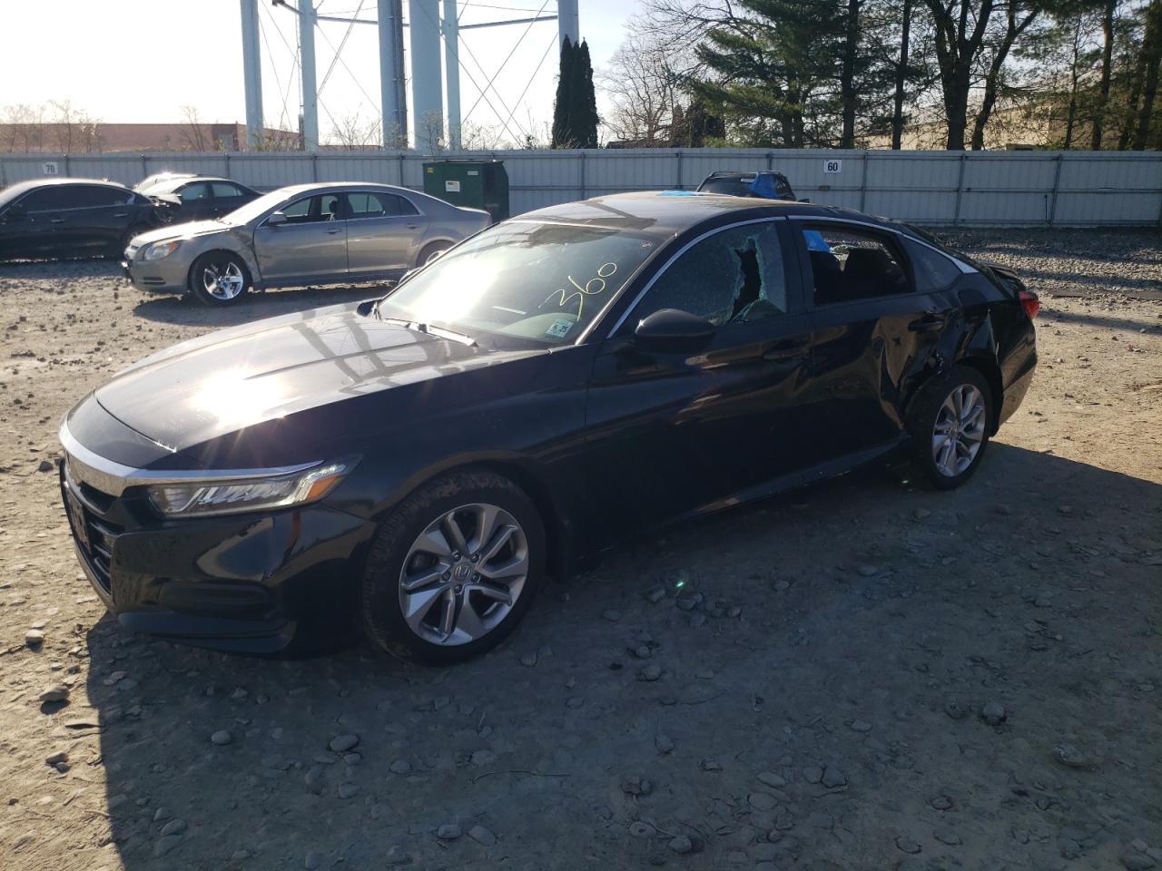 2020 Honda Accord Lx VIN: 1HGCV1F11LA045016 Lot: 49857574