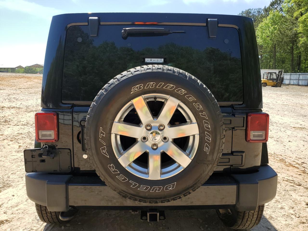 2016 Jeep Wrangler Unlimited Sahara VIN: 1C4BJWEG2GL125475 Lot: 50842134