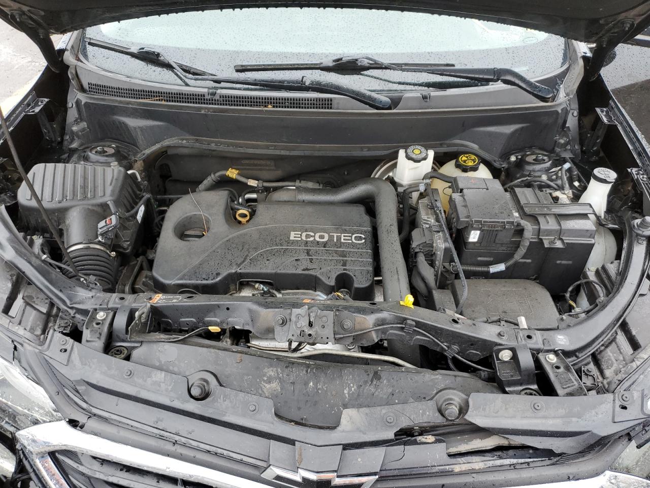 2019 Chevrolet Equinox Lt VIN: 2GNAXJEV0K6295418 Lot: 50439444
