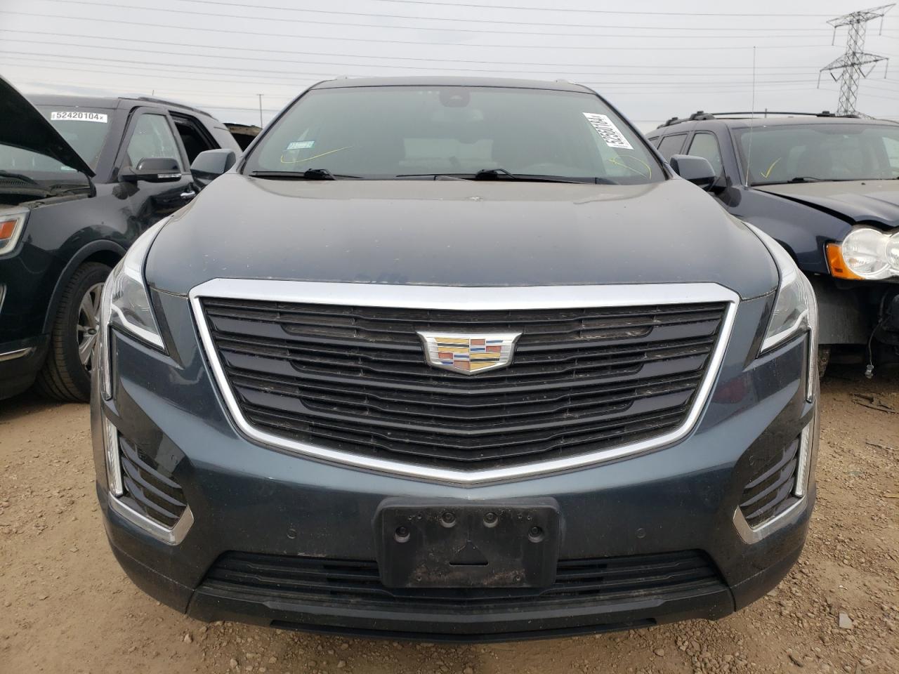 2019 Cadillac Xt5 Luxury VIN: 1GYKNDRS9KZ279477 Lot: 52560184