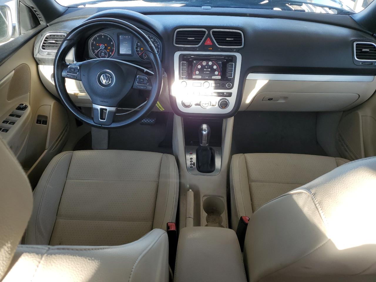 2014 Volkswagen Eos Komfort VIN: WVWBW8AH8EV004205 Lot: 71463194