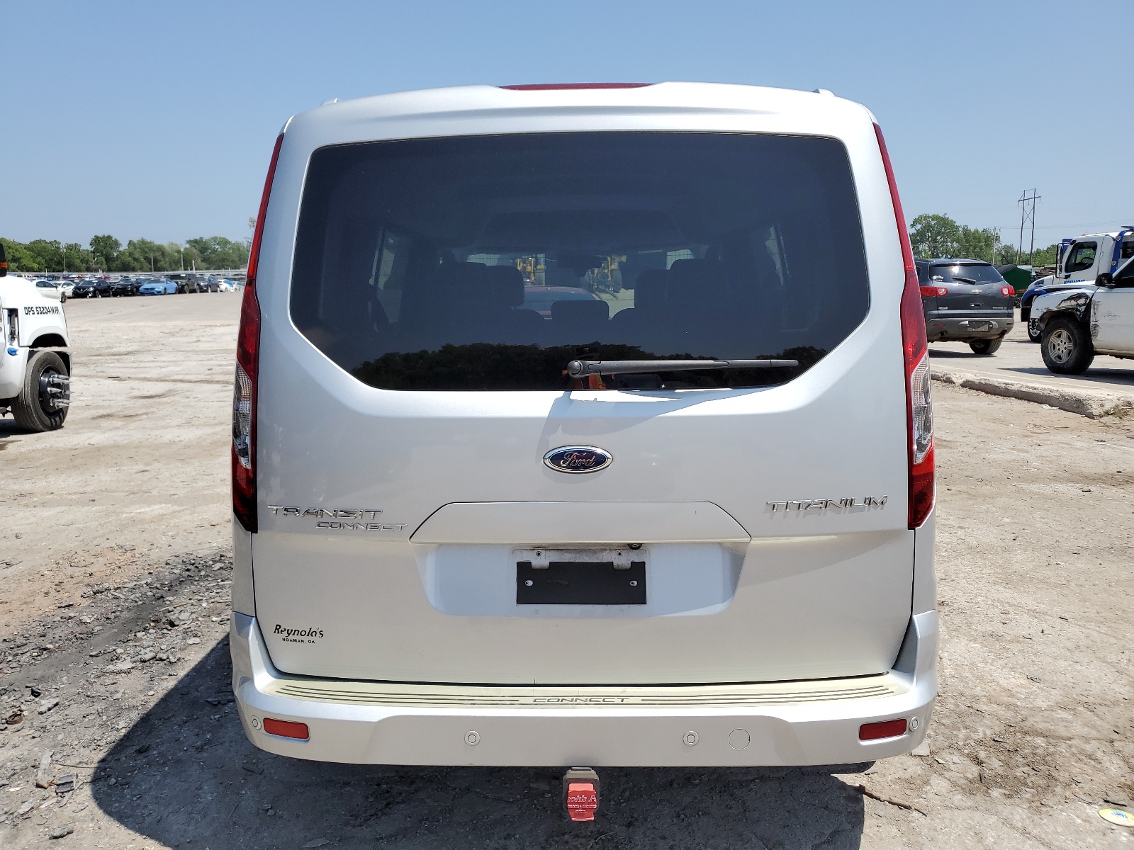 NM0GE9G72E1155610 2014 Ford Transit Connect Titanium