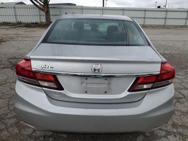  HONDA CIVIC 2013 Silver