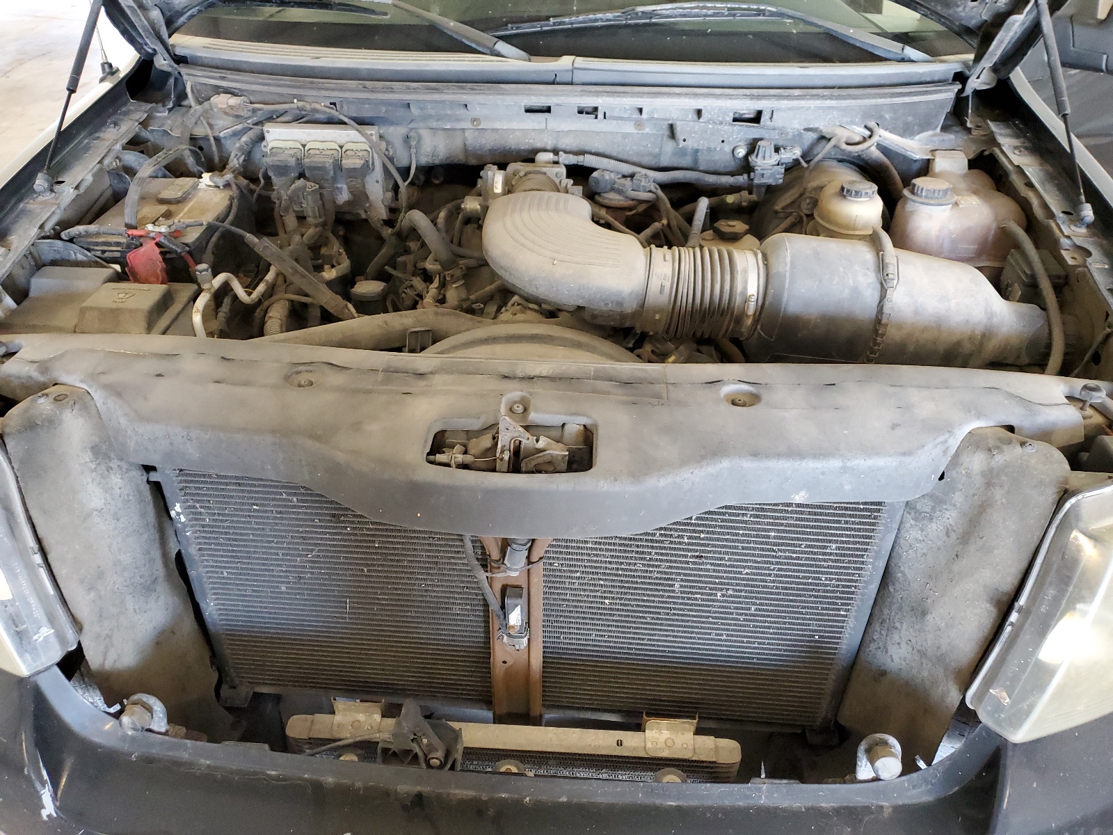 1FTRW12W65FB32374 2005 Ford F150 Supercrew