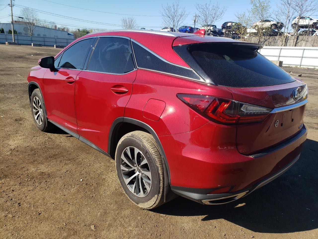 2022 Lexus Rx 350 VIN: 2T2HZMDAXNC355219 Lot: 50759854