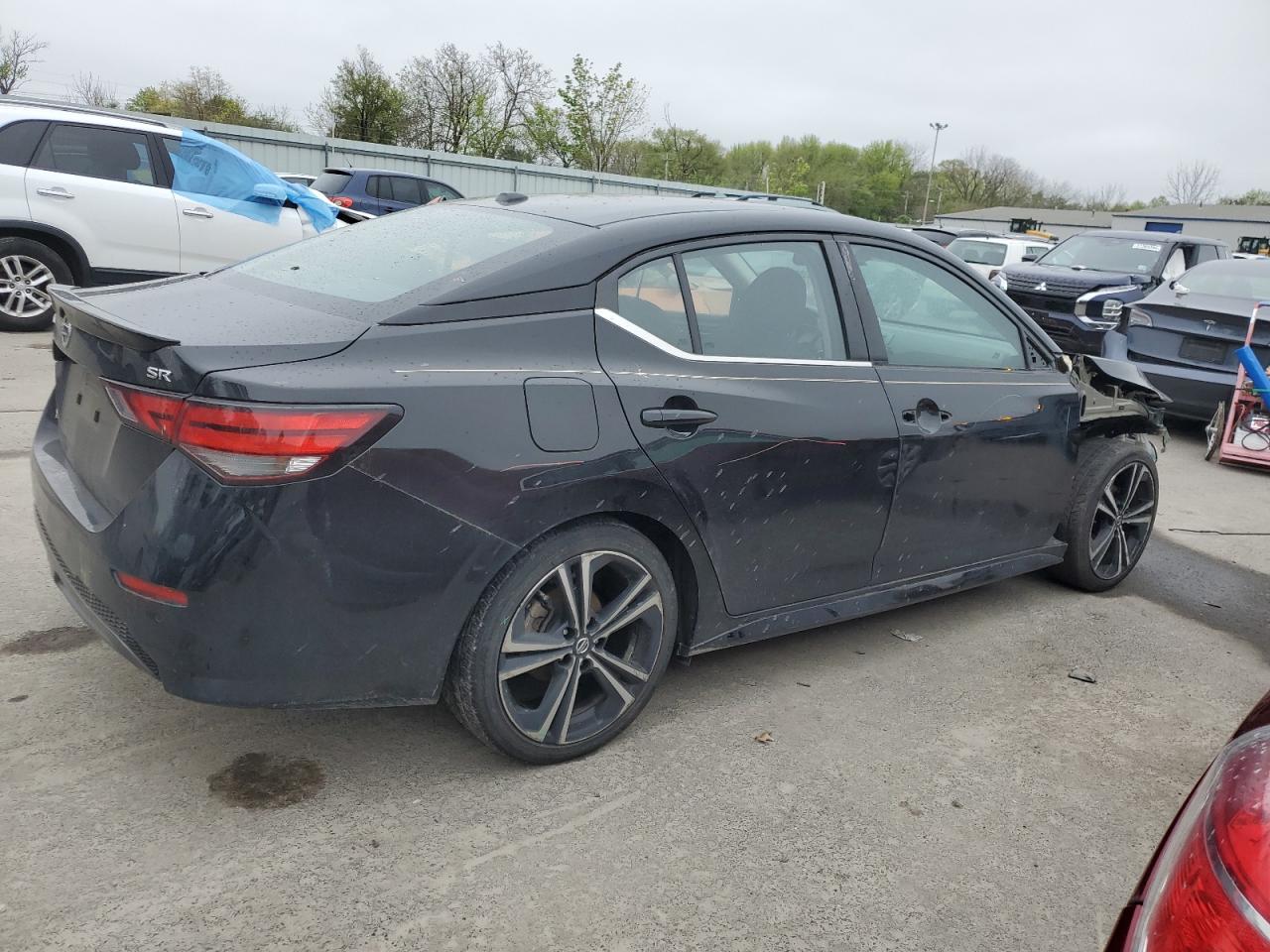 2021 Nissan Sentra Sr VIN: 3N1AB8DV2MY229295 Lot: 50642054