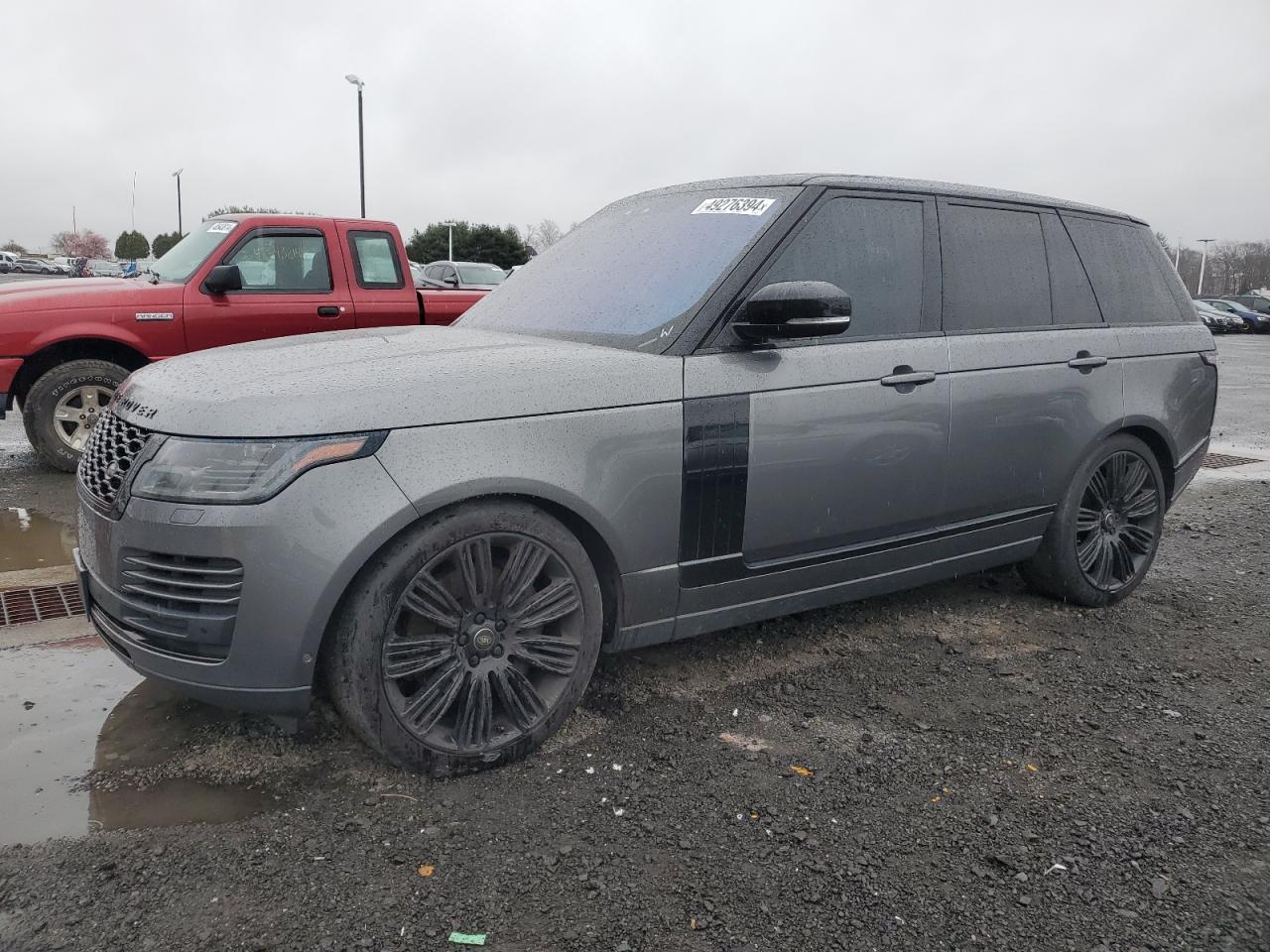 2018 Land Rover Range Rover Hse VIN: SALGS2SV6JA384030 Lot: 49276394