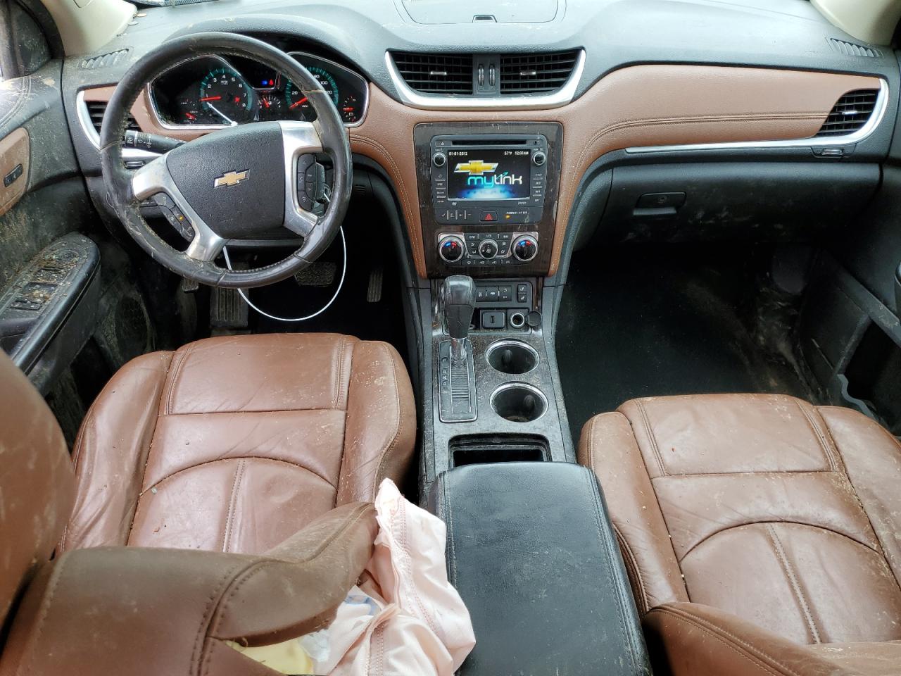 2016 Chevrolet Traverse Lt VIN: 1GNKVHKD1GJ271878 Lot: 51158904