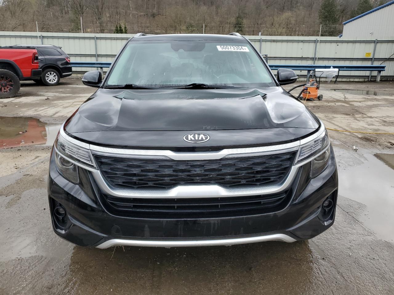 2021 Kia Seltos S VIN: KNDEUCAA0M7082148 Lot: 50073304