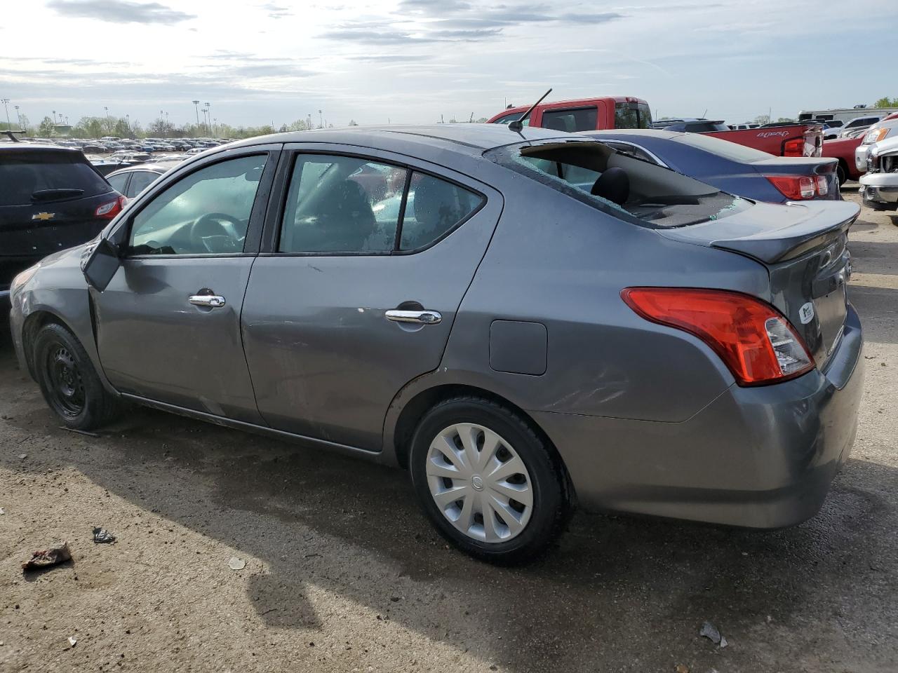 2017 Nissan Versa S VIN: 3N1CN7AP3HL802126 Lot: 49576694