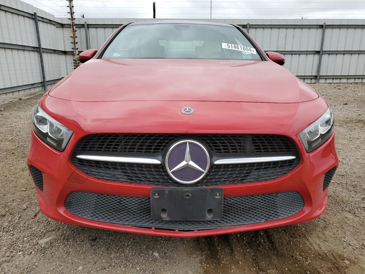 2019 Mercedes-Benz A 220 VIN: WDD3G4EB0KW017283 Lot: 51461804