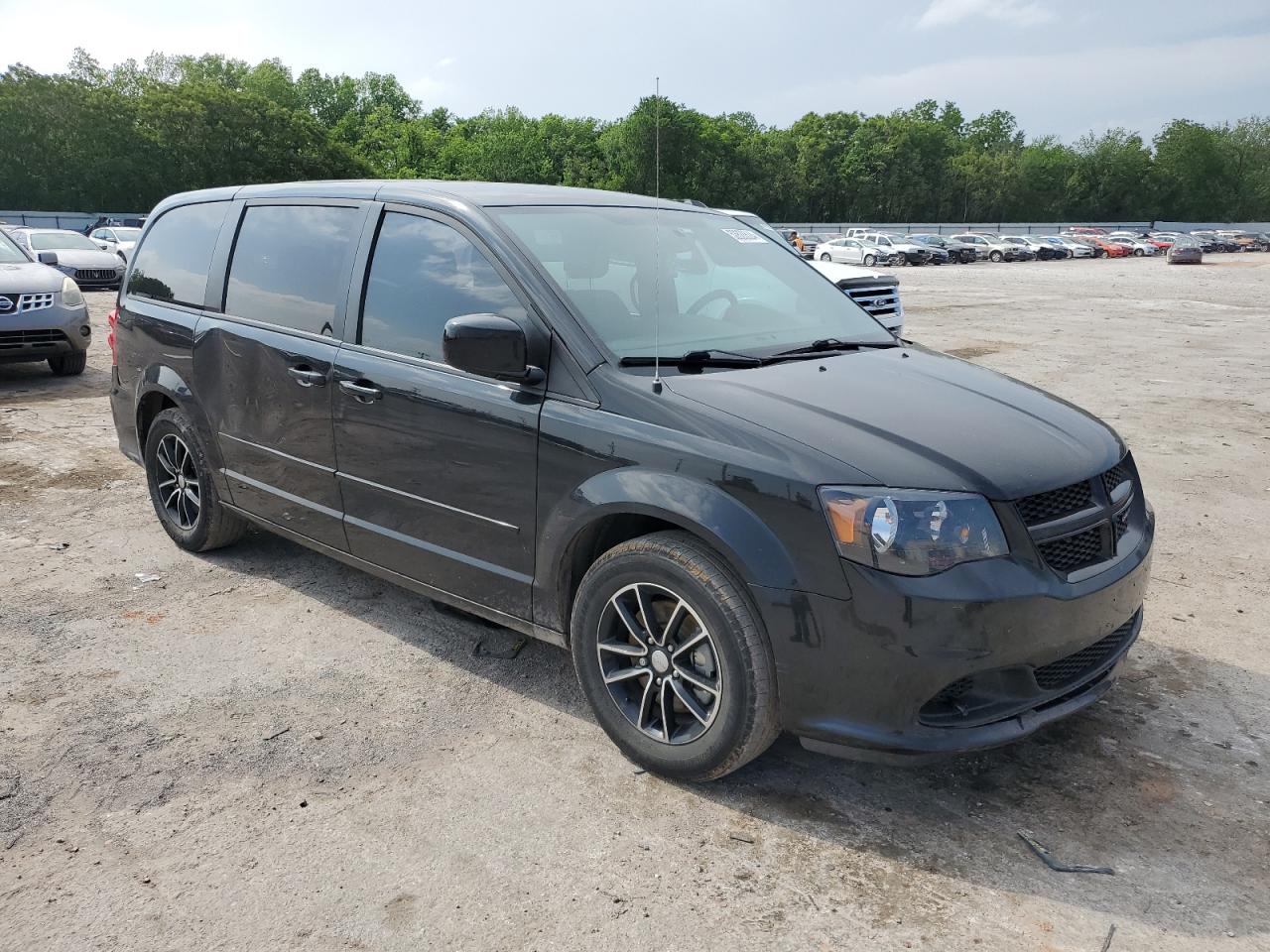 2017 Dodge Grand Caravan Se VIN: 2C4RDGBGXHR743362 Lot: 52828524