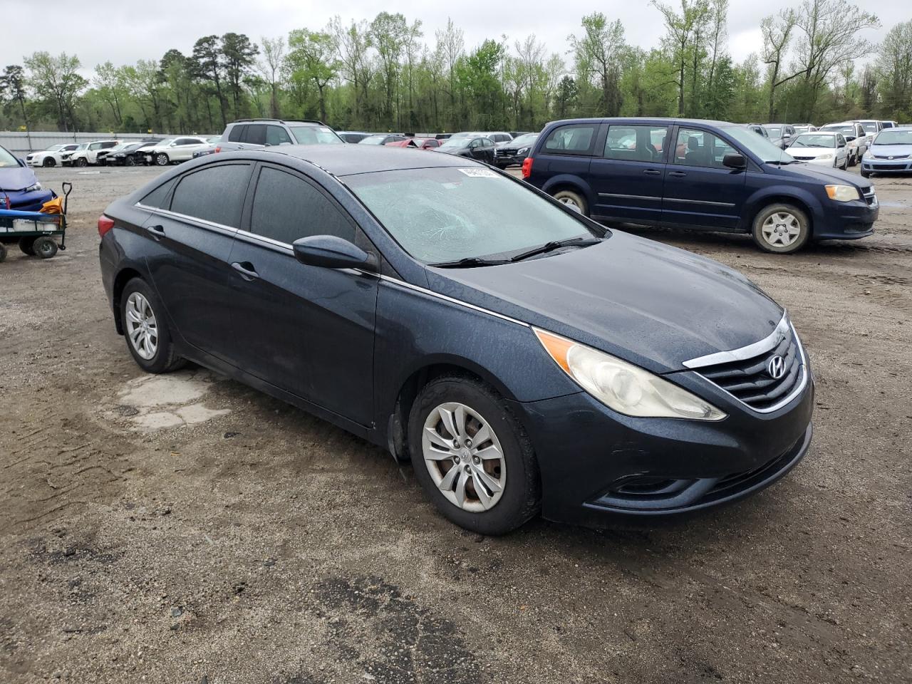 2012 Hyundai Sonata Gls VIN: 5NPEB4AC4CH402675 Lot: 49451334