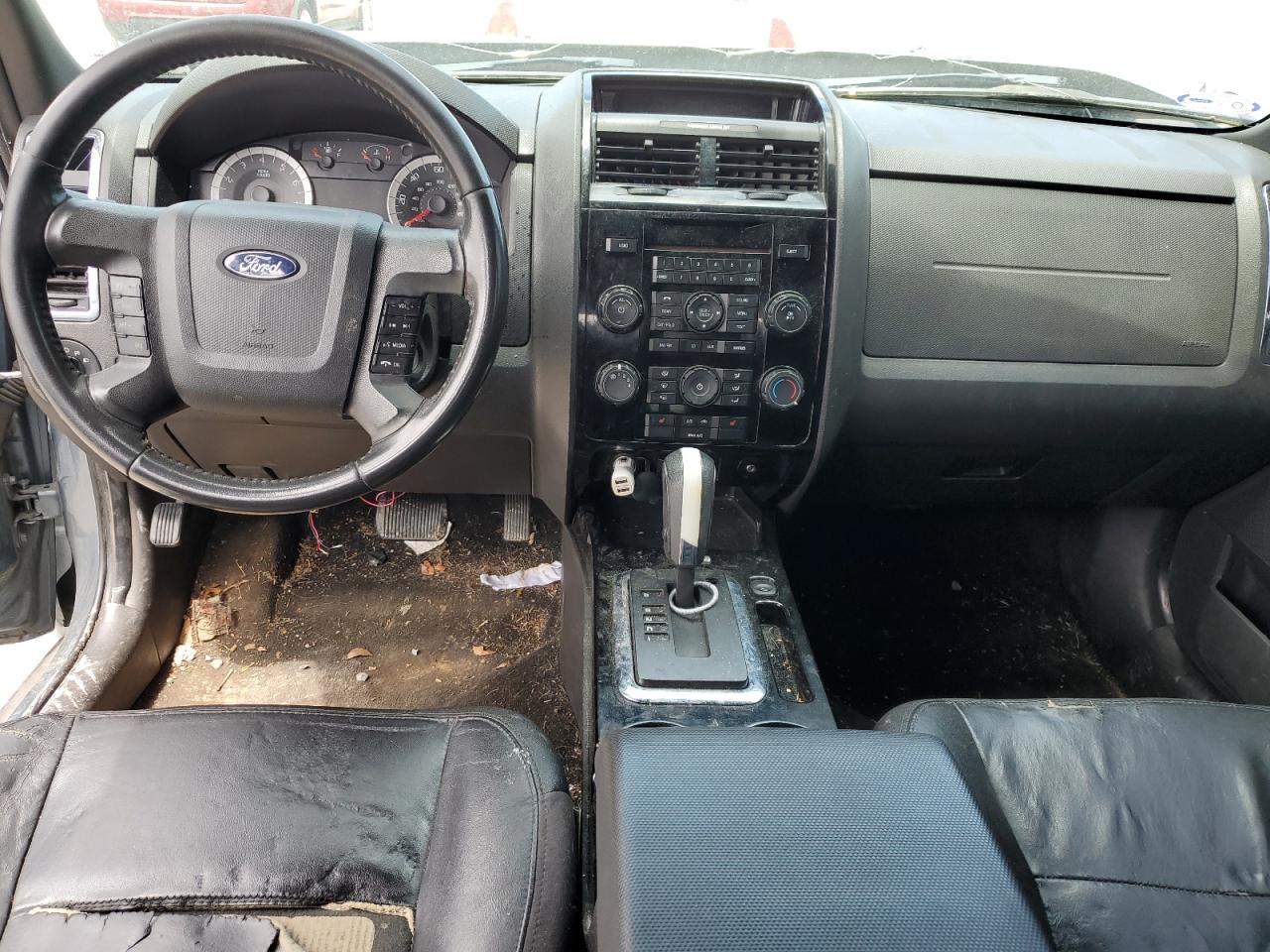 2012 Ford Escape Limited VIN: 1FMCU0EG7CKA92249 Lot: 51986354