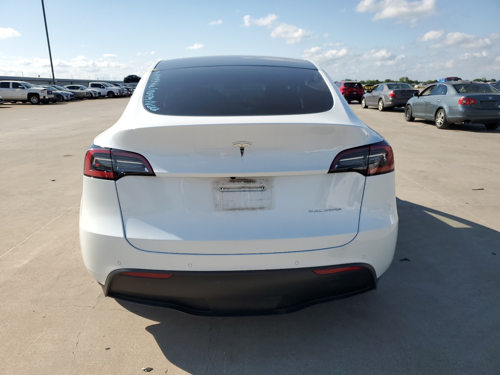 5YJYGDEE2MF120979 2021 Tesla Model Y