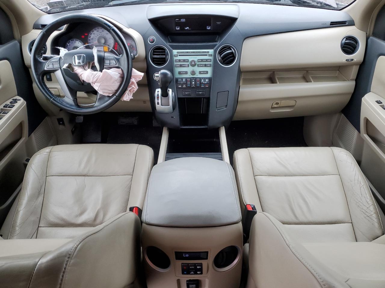 2009 Honda Pilot Exl VIN: 5FNYF48509B038707 Lot: 51226264