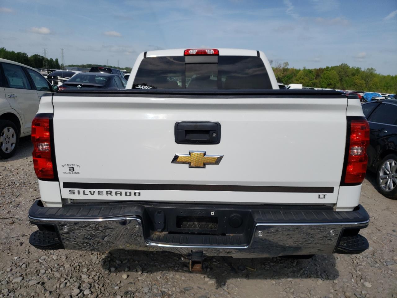 2017 Chevrolet Silverado K1500 Lt VIN: 3GCUKREC5HG251204 Lot: 50718734