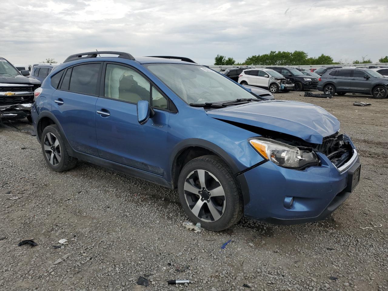 2015 Subaru Xv Crosstrek 2.0I Hybrid Touring VIN: JF2GPBPC1FH308831 Lot: 52283264