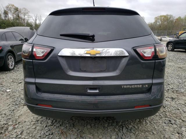  CHEVROLET TRAVERSE 2014 Серый