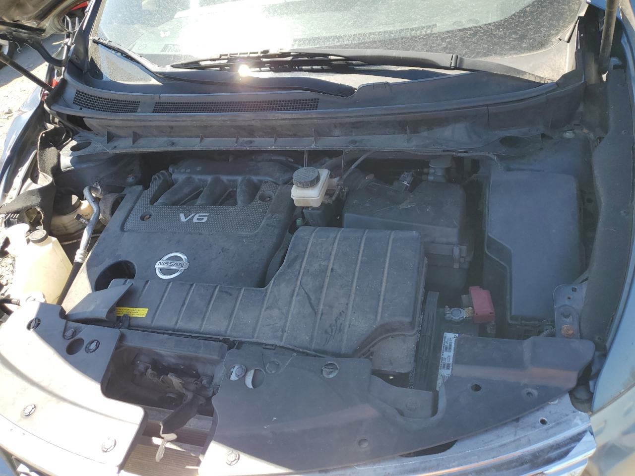 2013 Nissan Murano S VIN: JN8AZ1MW1DW316190 Lot: 51917924