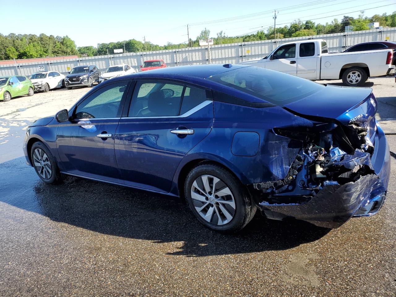 2020 Nissan Altima S VIN: 1N4BL4BV3LC257162 Lot: 49904934